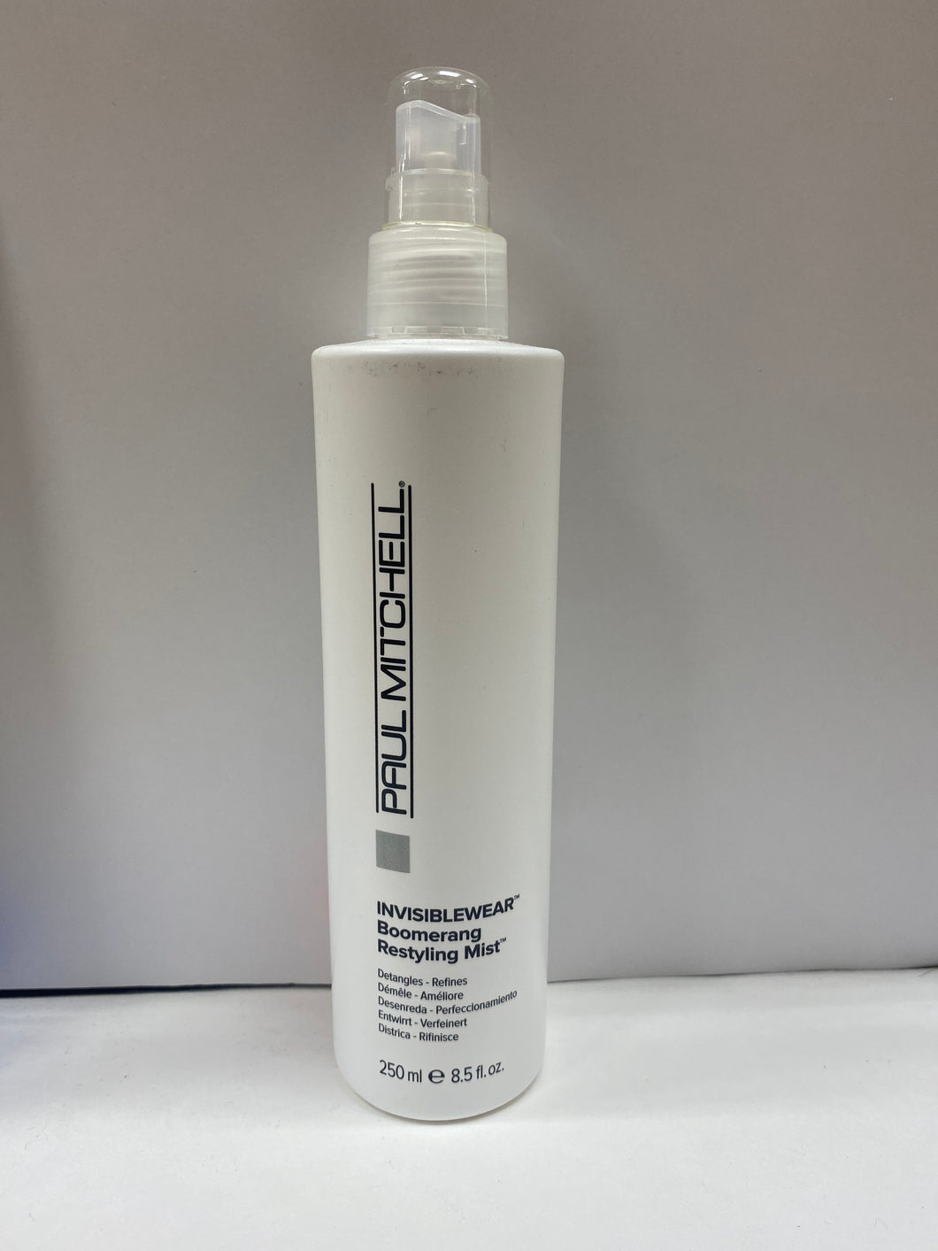 Paul Mitchell Invisible Wear Boomerang Restyling Mist
