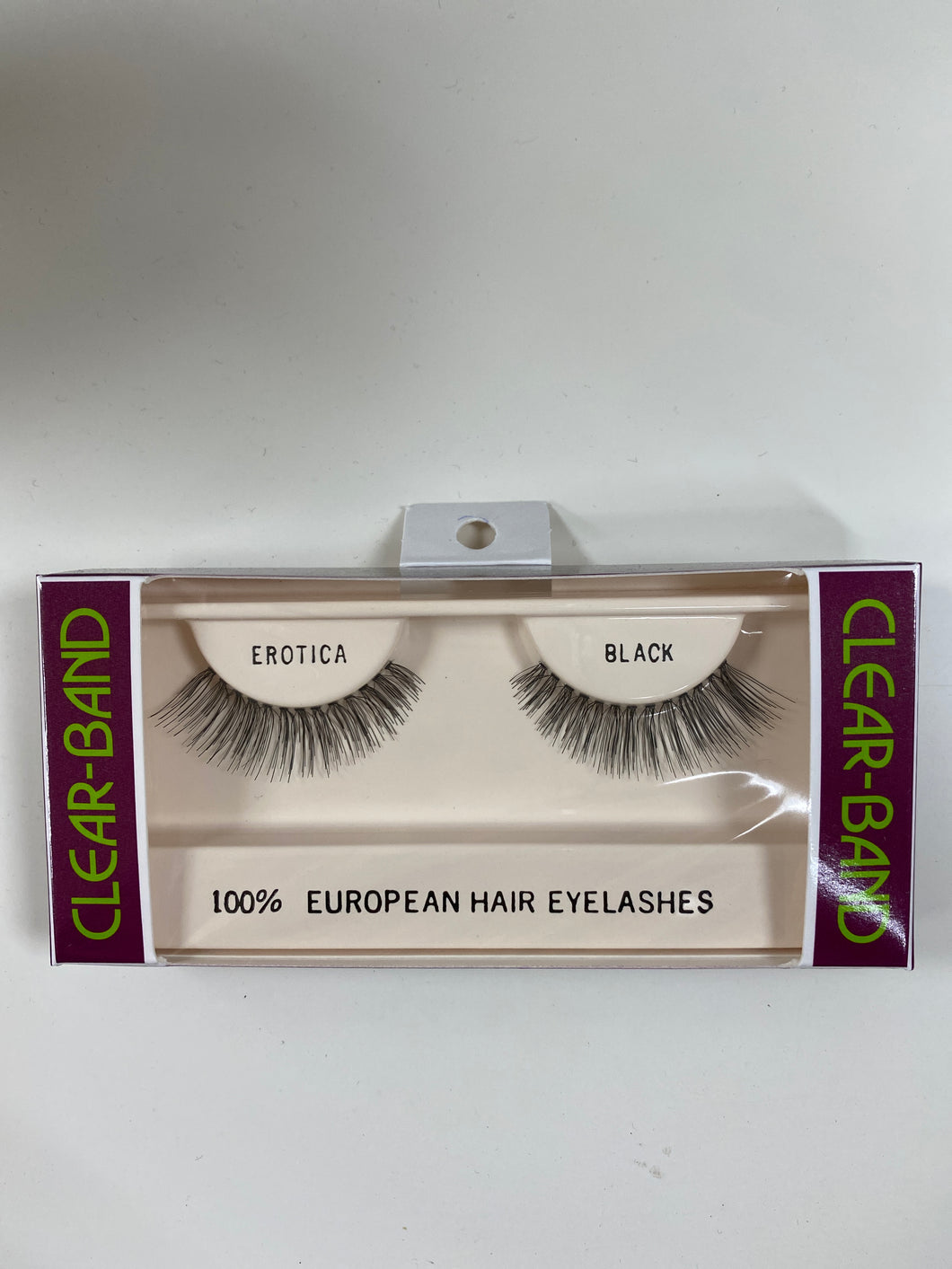 Beautee Sense Clear-band 100% European Hair Eyelashes - Erotica