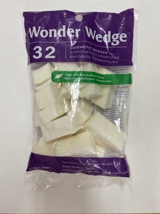 Wonder Wedge 32 cosmetic wedges