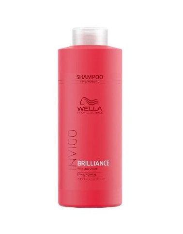 Wella Professionals Brilliance Color Protection Shampoo Normal