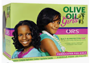 Organic Root Stimulator Olive Oil Girls No Lye Relaxer