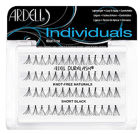 Ardell Knot Free Short Black Individual Lashes