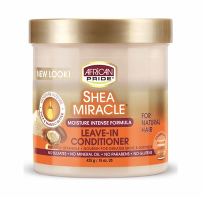 African Pride Shea Miracle Leave In Conditioner