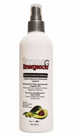 Emerg Emergencia Volume Control and Softening Leave in