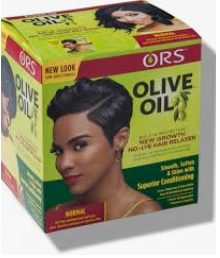 ORS Olive Oil New Growth No Lye Hair Relaxer