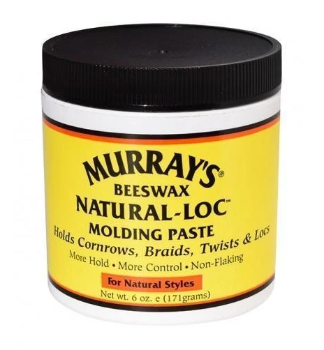 Murray's Beeswax Natural-Loc Molding Paste
