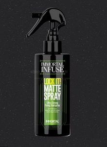 Immortal Infuse Lock It Matte Spray