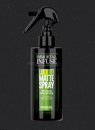 Immortal Infuse Lock It Matte Spray