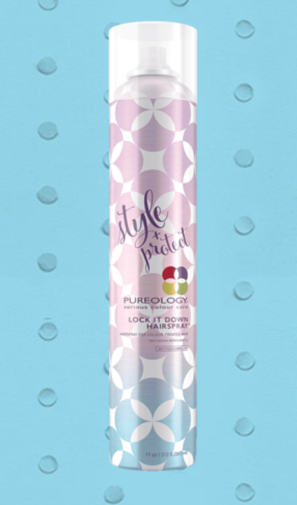 Pureology Serious Colour Care Lock It Down Hairspray
