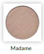 Mid Size Frosted Eyeshadow