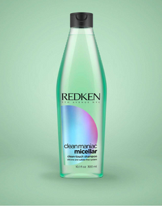 Redken Clean Maniac Micellar Clean-Touch Shampoo