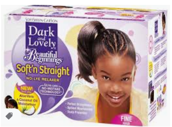 Softsheen Carson Dark and Lovely Kids No Mistake Creme Relaxer For Fine Hair