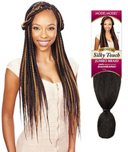 Load image into Gallery viewer, Model Model Jumbo Braid Silky Touch Kanekalon Hair
