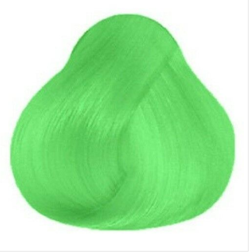 Pravana Chromasilk Semi-Permanent Creme Hair Color Neon Green