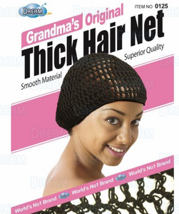 Dream World Grandma's Deluxe Luxury Thick Hair Net