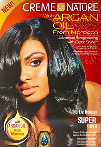 Creme Of Nature w/Argan Oil Relaxer