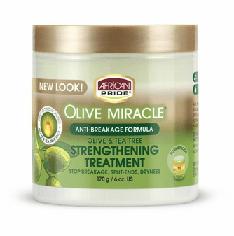 African Pride Olive Miracle Strengthening Treatment