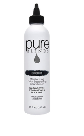 Pure Blends Hydrating Color Depositing Shampoo Orchid