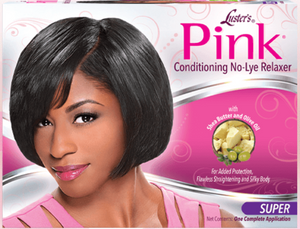 Luster's Pink Conditioning No-Lye Relaxer/Super