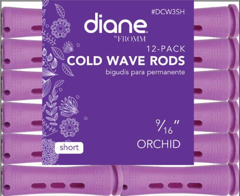 Diane 12 pack Cold Wave Ross 9/16” long