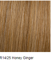 Load image into Gallery viewer, Hairdo 18 inch Simply Straight Wrap Around Pony R14/25 Honey Ginger/Dark Golden Blonde
