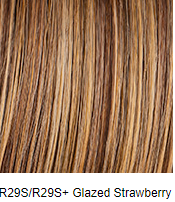 Load image into Gallery viewer, Hairdo 18 inch Simply Straight Wrap Around Pony #R29S Glazed Strawberry
