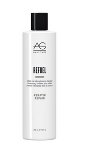AG Hair Care ReFuel Strengthening Shampoo Keratin Repair