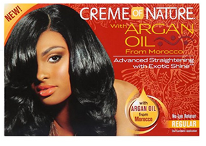 Creme Of Nature With Argan Oil No Lye Relaxer Regular
