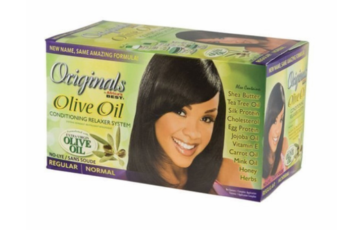 Originals by Africa's Best Olive Oil Conditioning Relaxer/regular