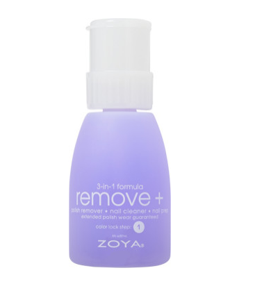 Zoya 3-in-1 Formula polish remover/nail cleaner/nail prep