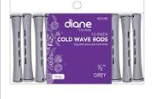 Diane 12 pack Cold Wave Rods 3/8” long