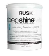 Rusk Deep Shine White Luminating Powder Lightener