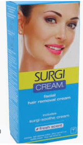 Surgi Cream Facial Hair Removal Cream