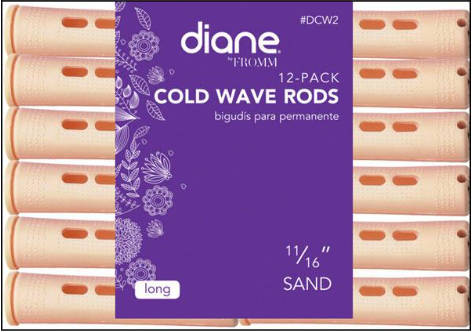 Diane 12 pack Cold Wave Rods 11/16” long
