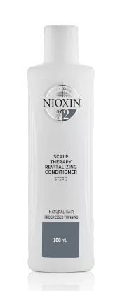 Nioxin #2 Scalp Therapy Conditioner Natural Hair Progressed Thinning