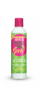 ORS Olive Oil Girls Oil Moisturizing Hair And Scalp Lotion