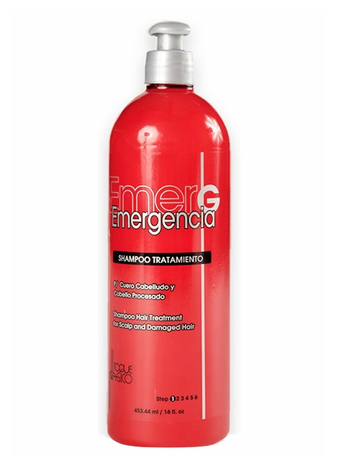 Toque Magico Emerg Emergencia Shampoo for Damaged Hair