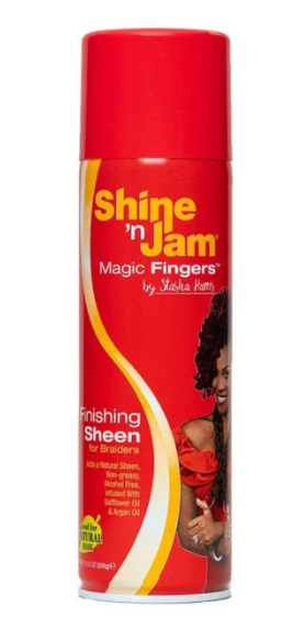 Shine 'n Jam Magic Fingers Finishing Sheen