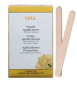 Gigi Small Applicators For Facial Waxing