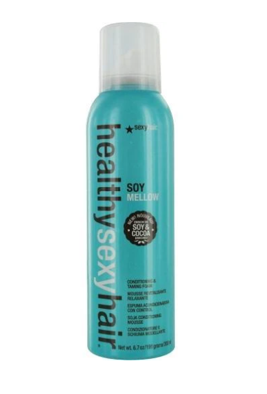 Healthy Sexy Hair Soy Mellow Conditioning & Taming Foam