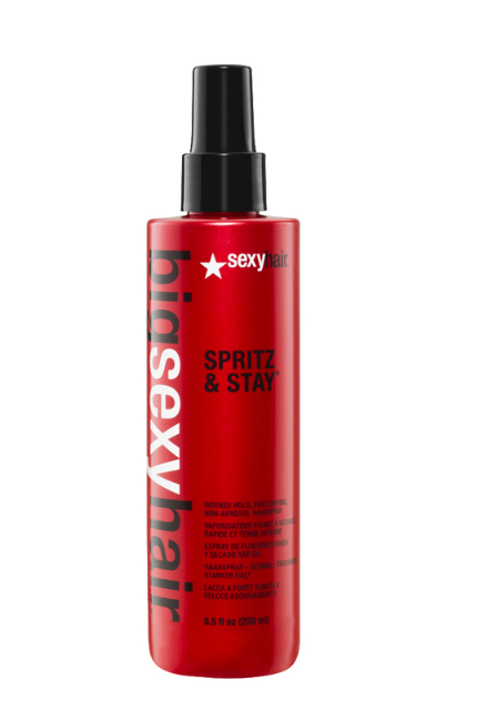 Big Sexy Hair Spritz & Stay Intense Hold, Fast Drying, Non-Aersol Hairspray
