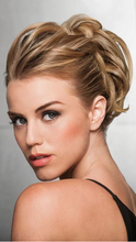 Load image into Gallery viewer, Hairdo Style-a-Do/Mini-do Duo Pack  R14/25 Honey Ginger /Golden Blonde
