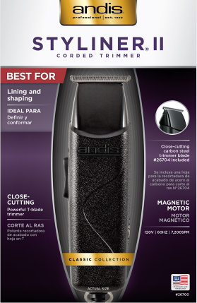 Andis Styliner II Corded Trimmer