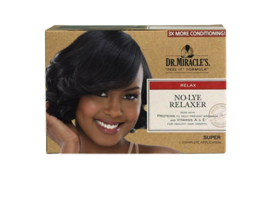 Dr. Miracle's  No Lye Relaxer Super