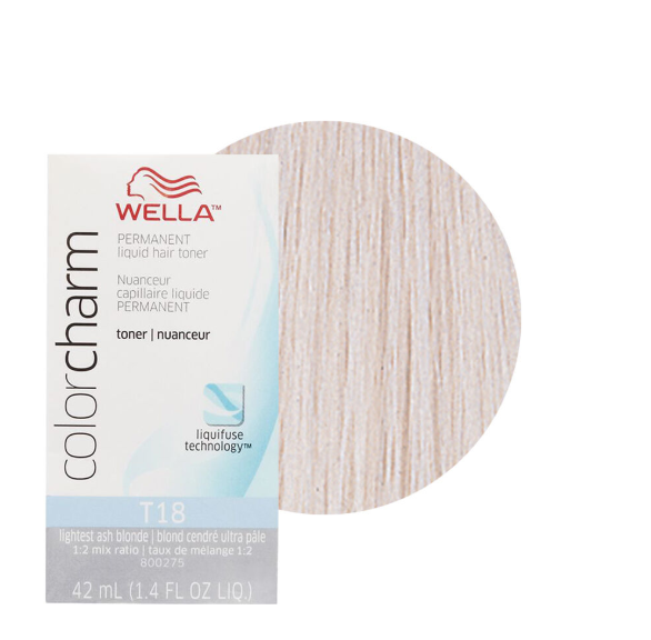 Wella ColorCharm - Permanent Liquid Hair Toner