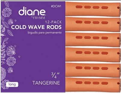 Diane 12 pack Cold Wave Rods 3/4” long