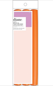 Diane 3-Pack 10"x 1"XL Twist flex rods