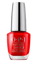 OPI Infinite Shine Gel Effects - Unrepentantly Red