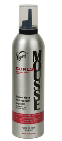 Vigorol Curl Mousse with Argan Oil