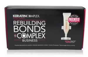 Keratin Complex Rebuilding Bonds Vital Shot